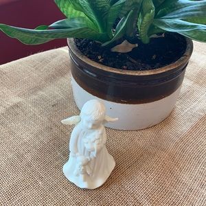 Porcelain Angel Dinner Bell